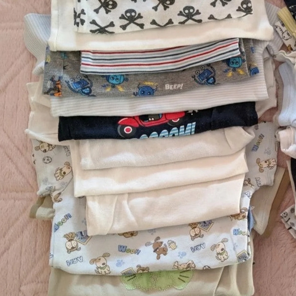 14 piece baby boy bundle